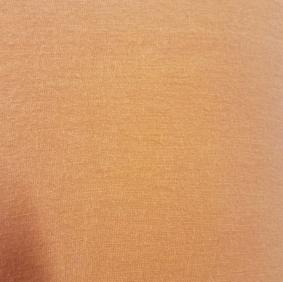 Orange Double Knotted Tshirt - Picture 5 of 5